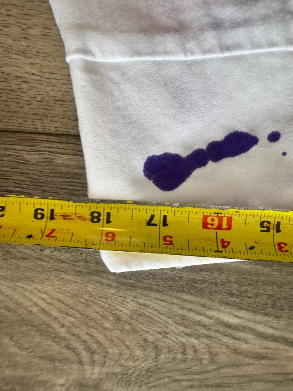 Sale- Sz 2X Hand-Painted Crop Pants White Boho plus size - Picture 11 of 13